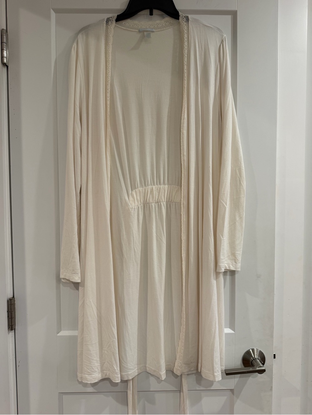 Eberjay Women's Cream Lightweight Robe